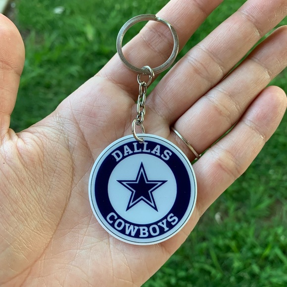Dallas Cowboys Football NFL Retractable Badge Holder - Picture 2 of 5